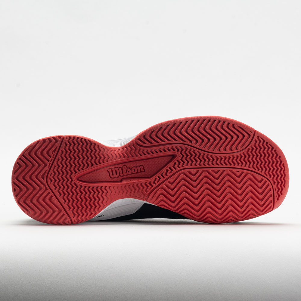 Wilson Rush Pro 4.0 Junior  Quick Lace Black/White/Poppy Red