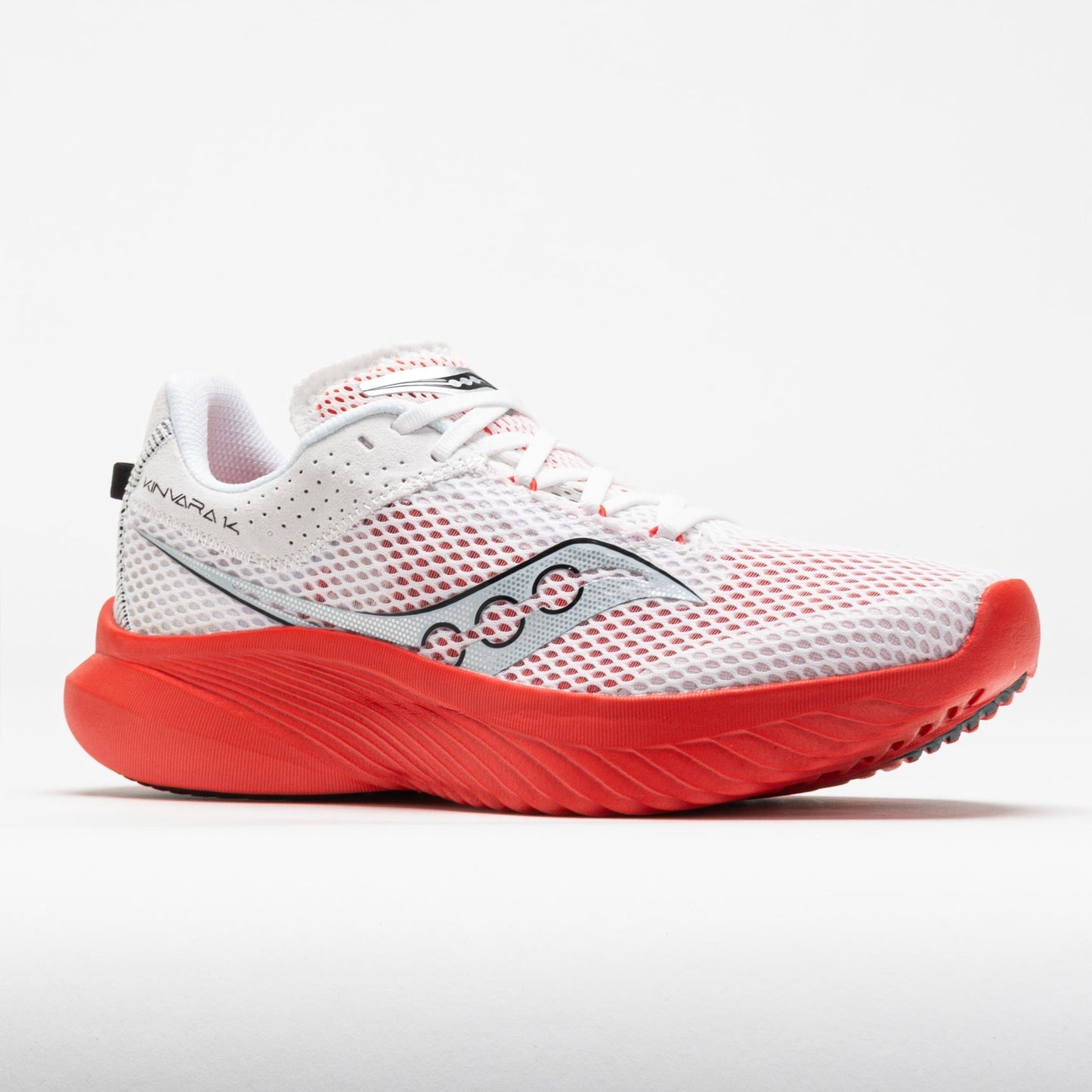 Saucony Kinvara 14 Men's  White/Infrared