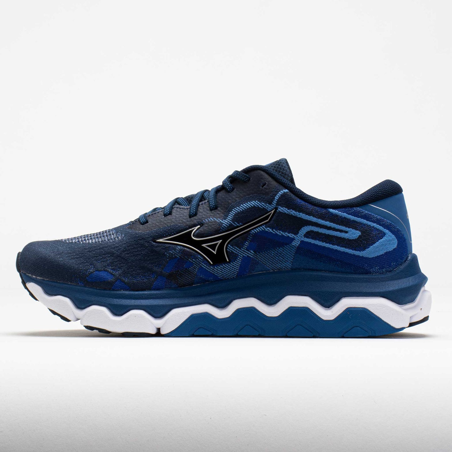 Mizuno Wave Horizon 7 Men's  Dress Blue/Silver