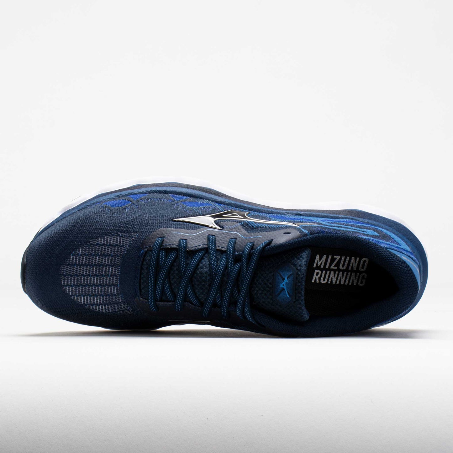 Mizuno Wave Horizon 7 Men's  Dress Blue/Silver