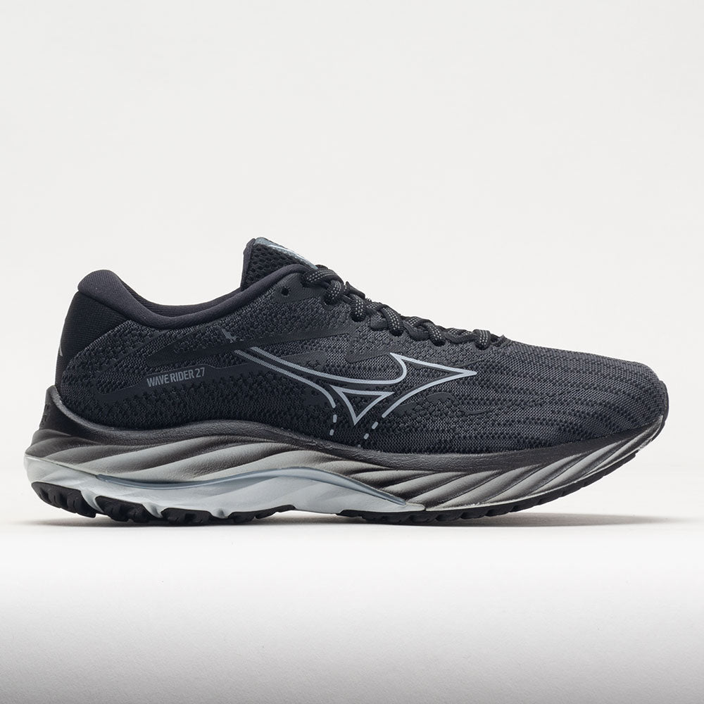 Mizuno Wave Rider 27 Mesh Women's  Ebony/Snowcrest