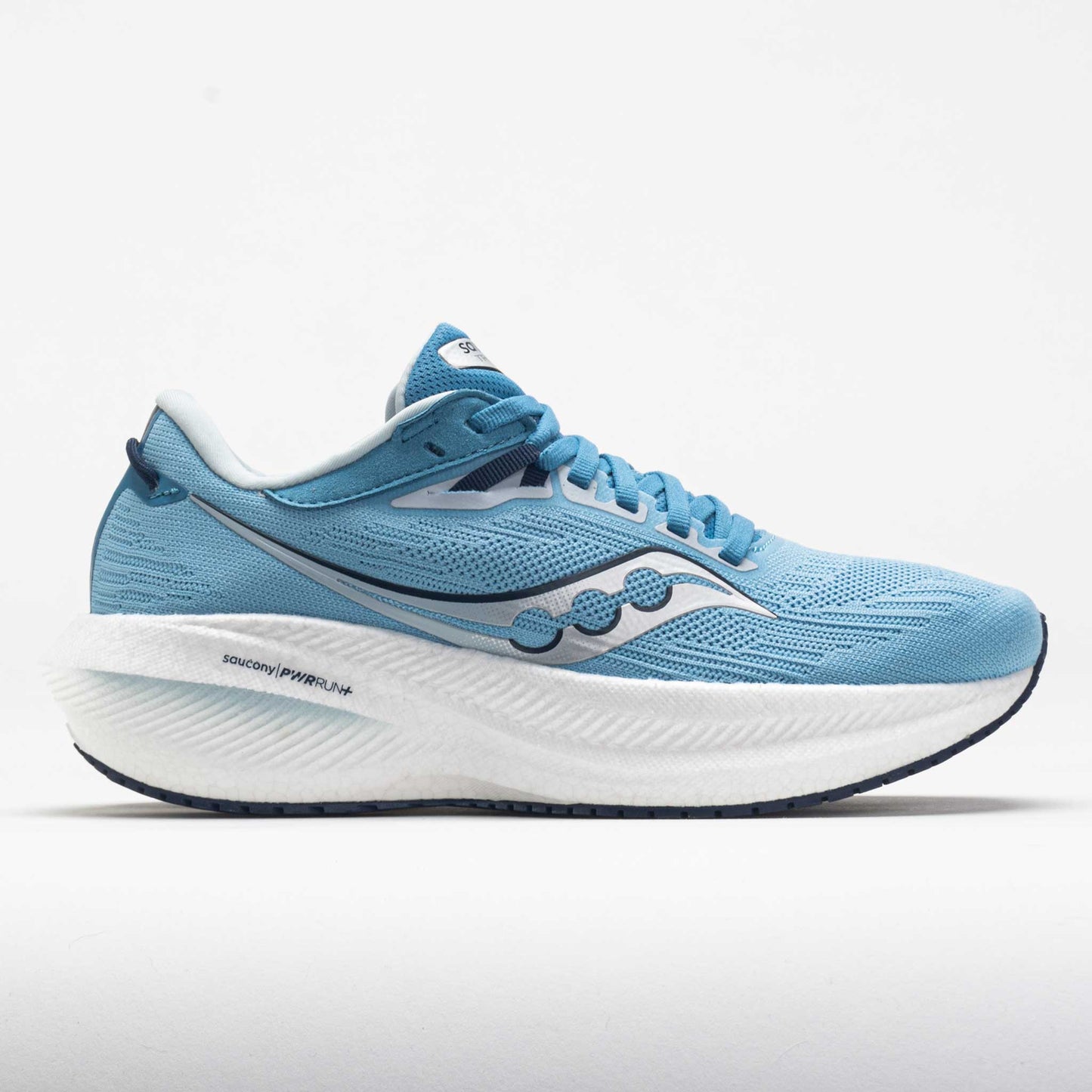 Saucony Triumph 21 Women's  Breeze/Navy