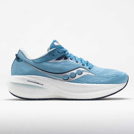 Saucony Triumph 21 Women's  Breeze/Navy