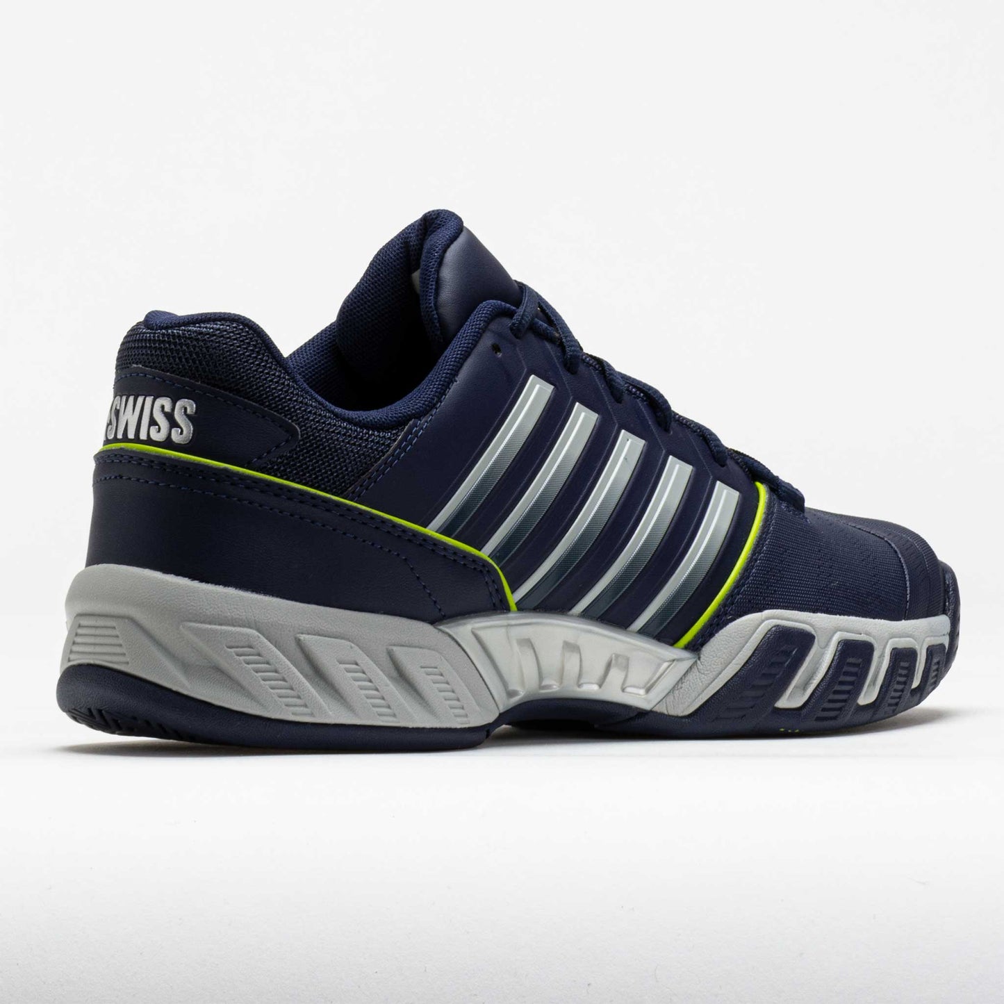 K-Swiss Bigshot Light 4 Men's  Peacoat/Gray Violet/Lime Green