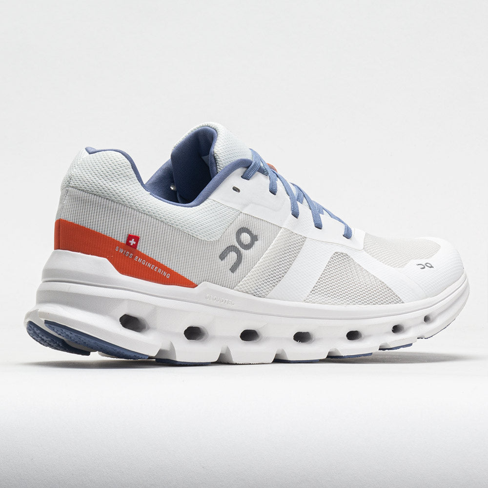 On Cloudrunner Women's  Undyed White/Flame