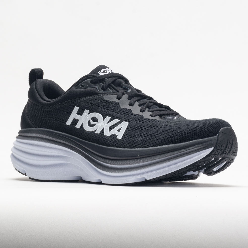 HOKA Bondi 8 Men's  Black/White