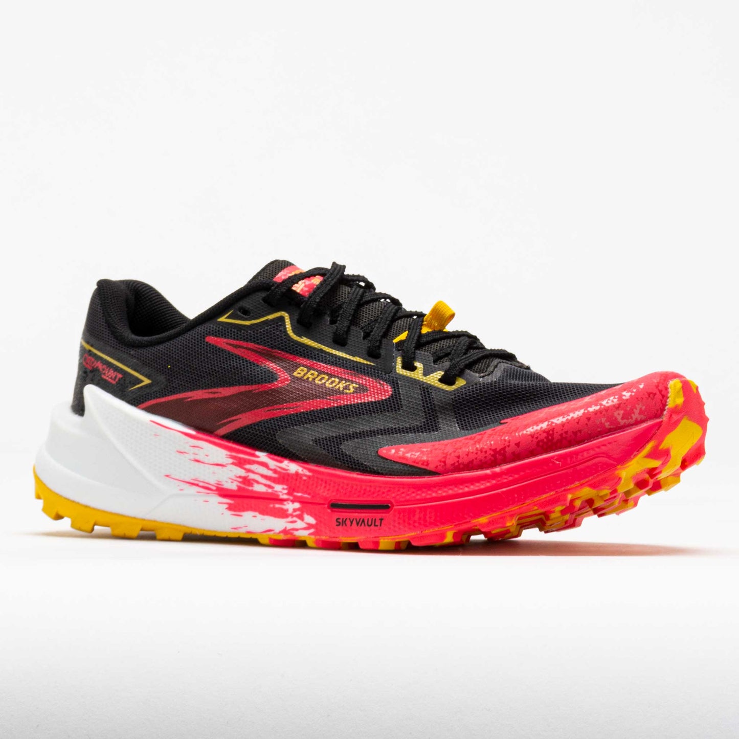 Brooks Catamount 3 Women's  Black/Diva Pink/Lemon Chrome