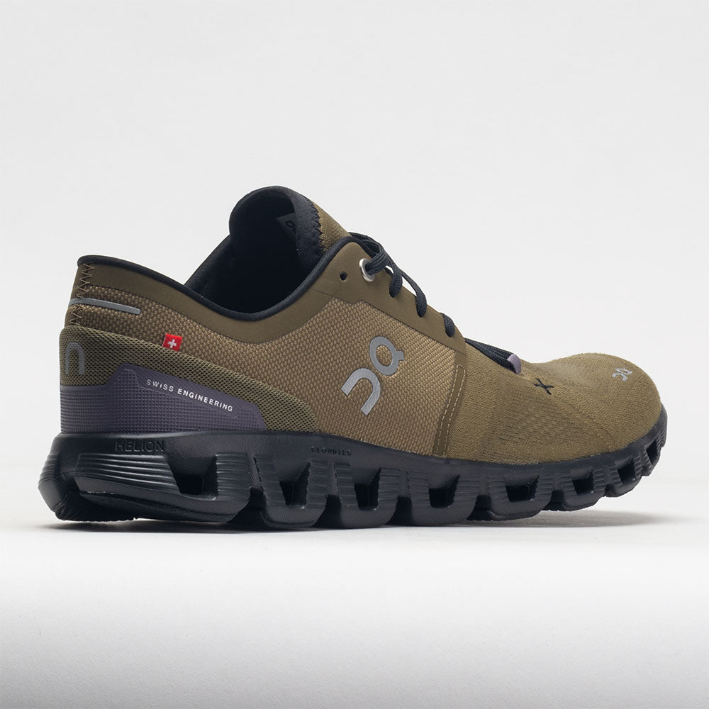 On Cloud X 3 Men's  Hunter/Black