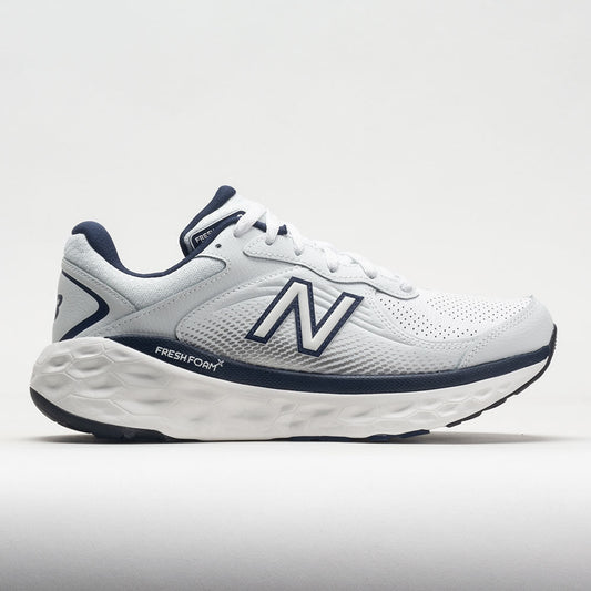 New Balance Fresh Foam X 840v1 Leather Men's  White/Team Navy
