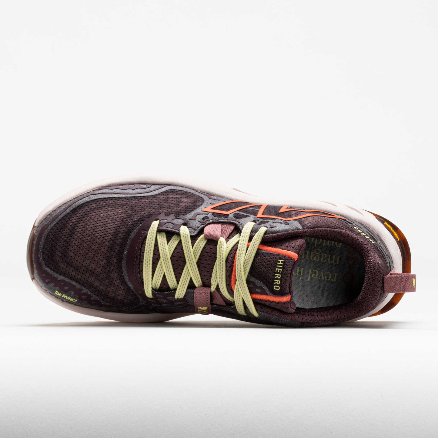 New Balance Fresh Foam X Hierro v8 Women's  Licorice/Red/Pink Granite