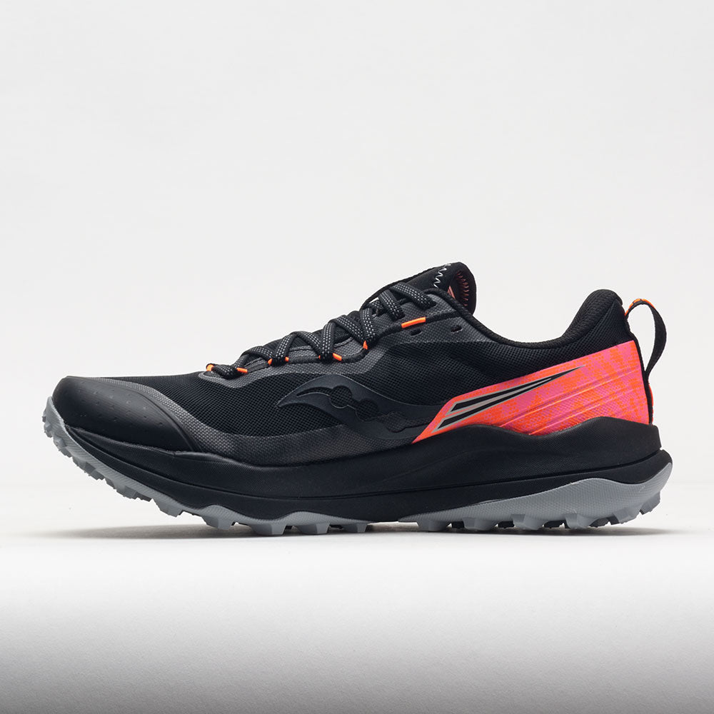 Saucony Xodus Ultra 2 Men's  Black/ViZiOrange