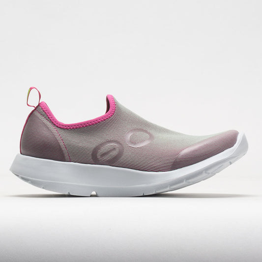 OOFOS OOmg Sport Women's  White/Fuchsia