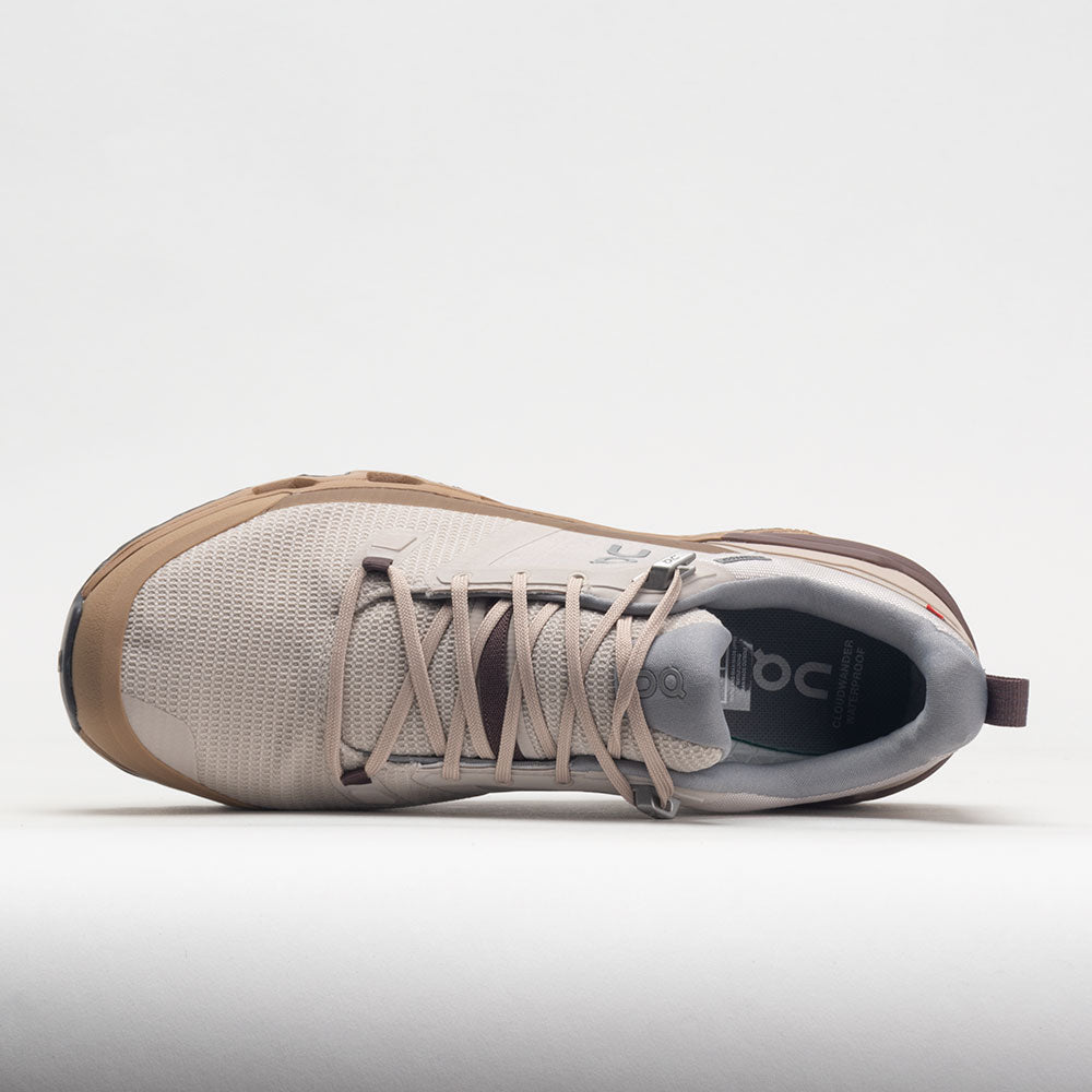 On Cloudwander Waterproof Men's  Pearl/Root