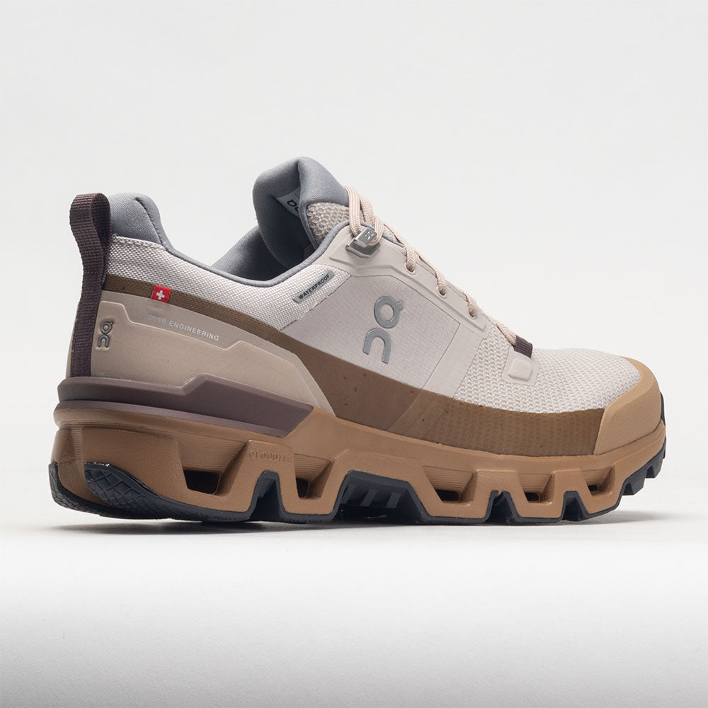 On Cloudwander Waterproof Men's  Pearl/Root