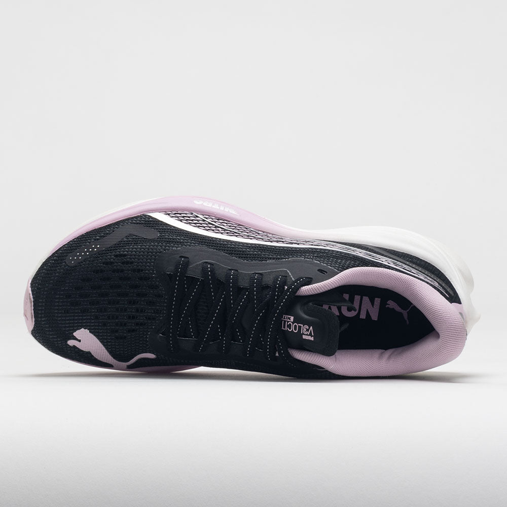 Puma Velocity Nitro 3 Women's  Black/Silver/Grape Mist