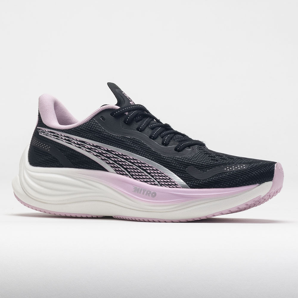 Puma Velocity Nitro 3 Women's  Black/Silver/Grape Mist