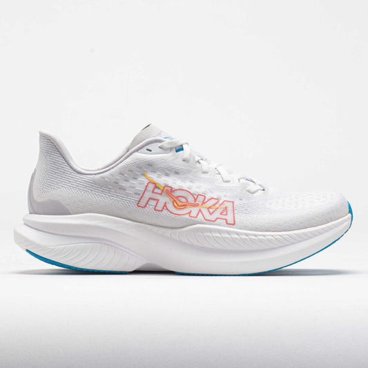 HOKA Mach 6 Women's  White/Nimbus Cloud