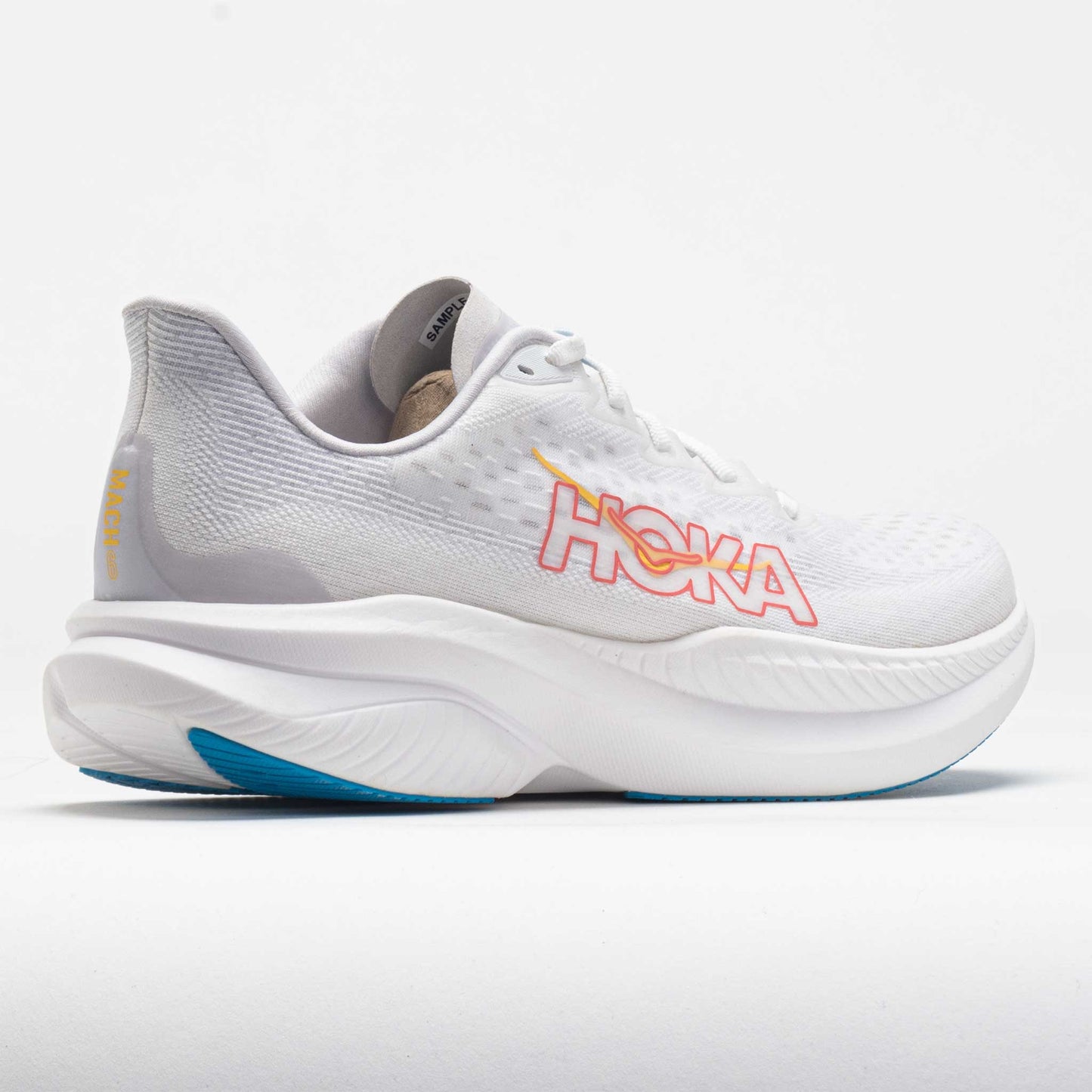 HOKA Mach 6 Women's  White/Nimbus Cloud