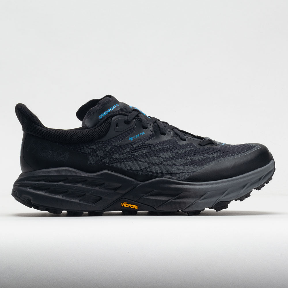 HOKA Speedgoat 5 GTX Men's  Black/Black