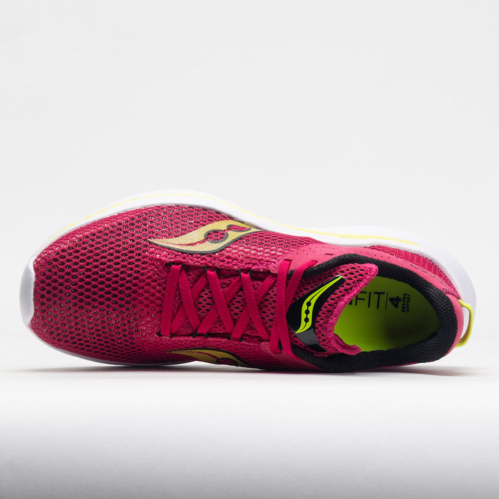 Saucony Kinvara 14 Women's  Red/Rose