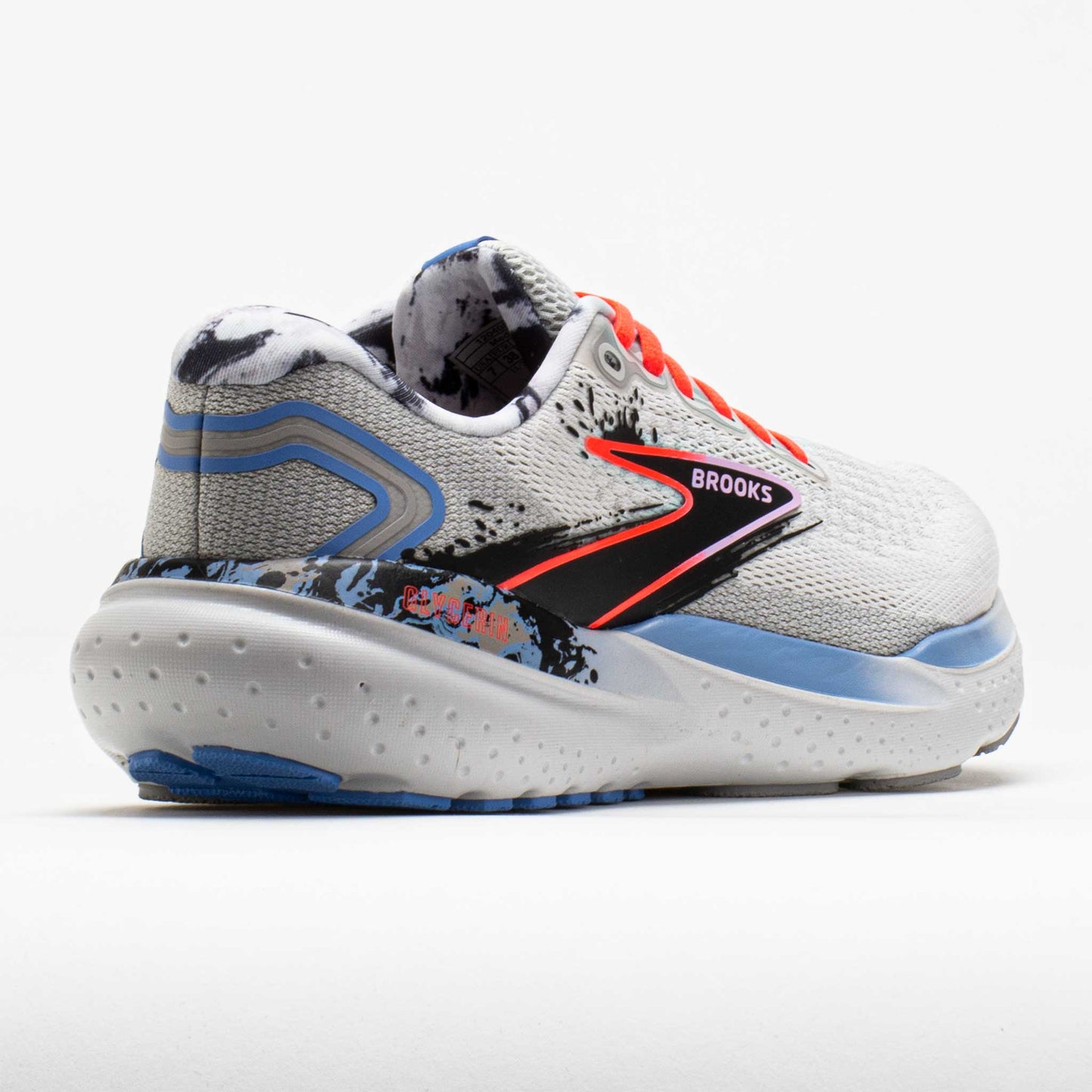 Brooks Glycerin 21 Women's  Oyster/Black/Orchid Bouquet