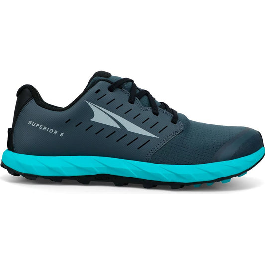 Women's Altra Superior 5, Dark Slate, 9.5 B Medium