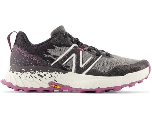 Women's New Balance Fresh Foam X Hierro V7, Castlerock, 8.5 B Medium