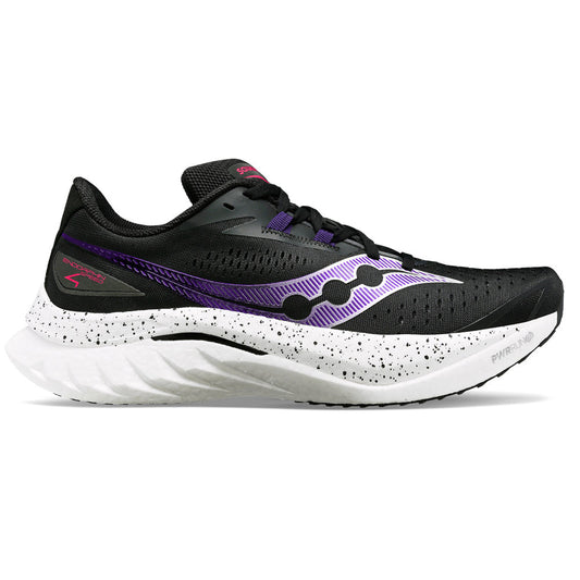 Women's Saucony Endorphin Speed 4, Black, 9 B Medium