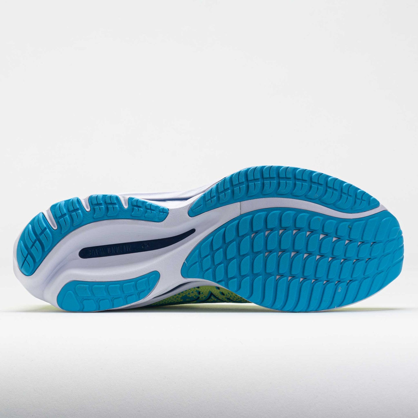 Mizuno Wave Rider 27 Men's  Sharp Green/Navy Peony