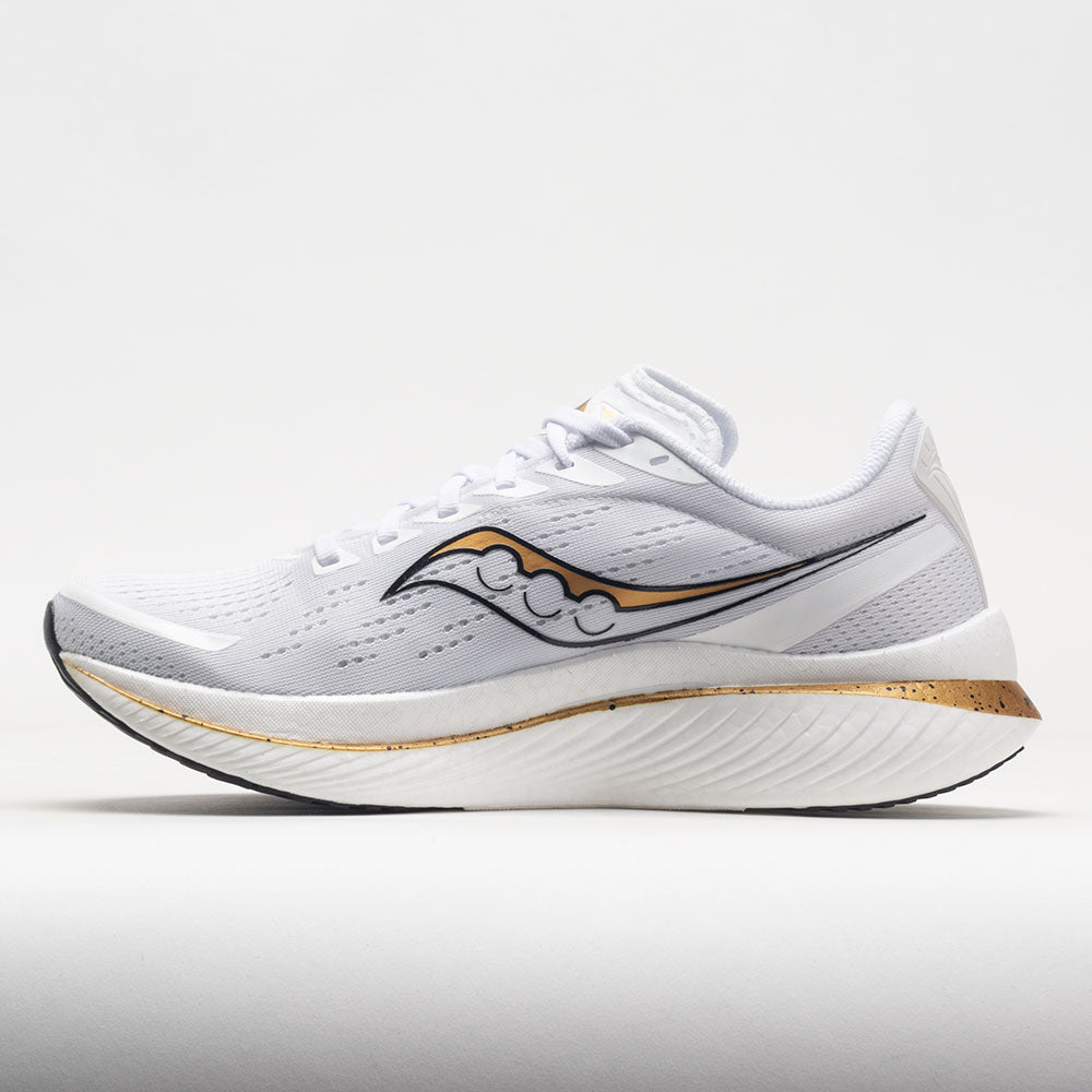Saucony Endorphin Speed 3 Men's  White/Gold