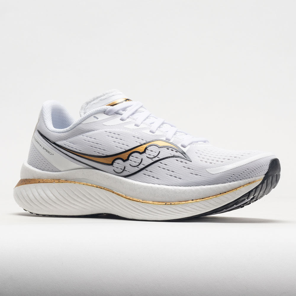 Saucony Endorphin Speed 3 Men's  White/Gold