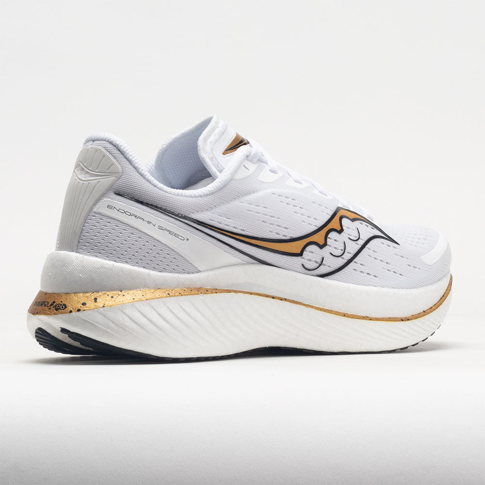 Saucony Endorphin Speed 3 Men's  White/Gold