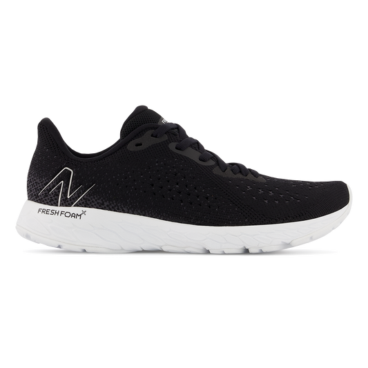 Women's New Balance Fresh Foam X Tempo V2, Black/White, 10 B Medium
