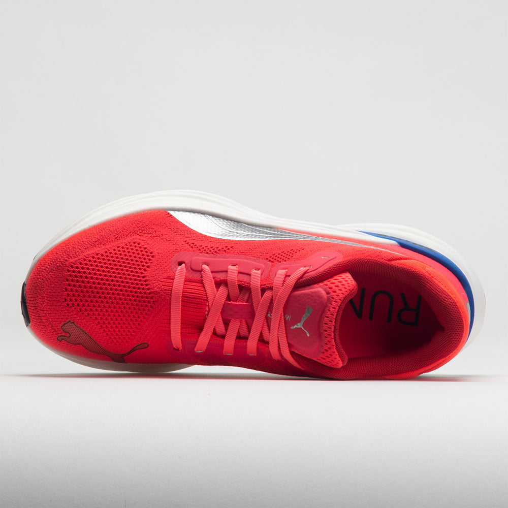 Puma Magnify Nitro 2 Men's  Fire Orchid/Ultra Blue