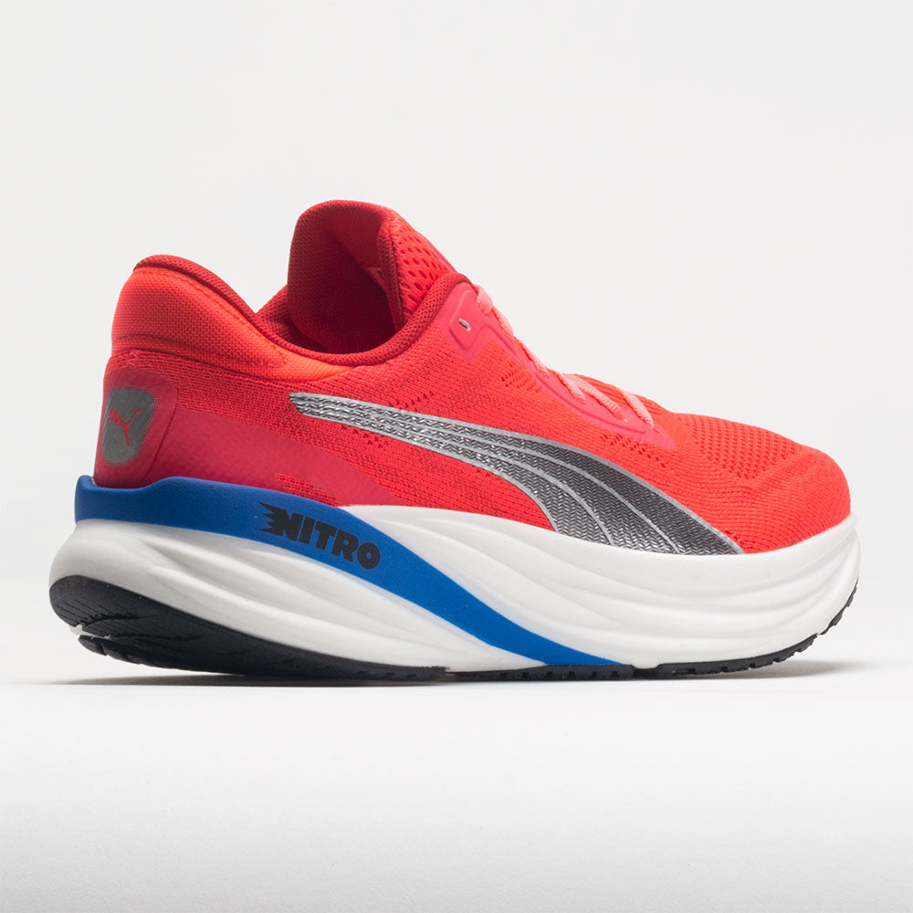 Puma Magnify Nitro 2 Men's  Fire Orchid/Ultra Blue
