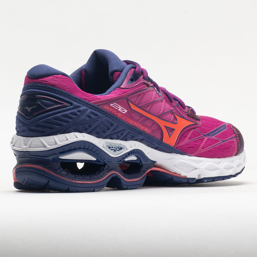 Mizuno Wave Creation 20 Women's  Festival Fuchsia