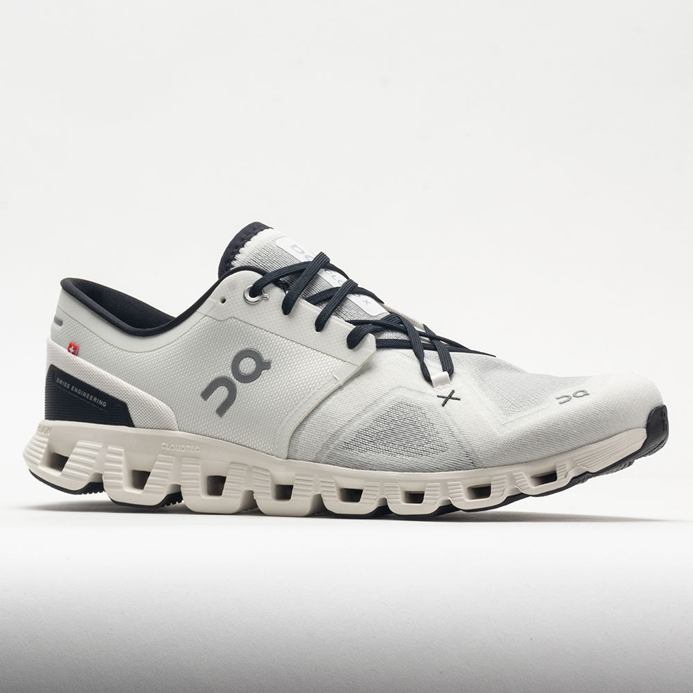 On Cloud X 3 Men's  Ivory/Black