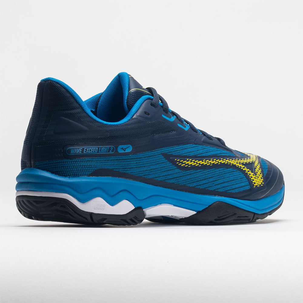 Mizuno Wave Exceed Light 2 AC Men's  Dress Blues/Bolt