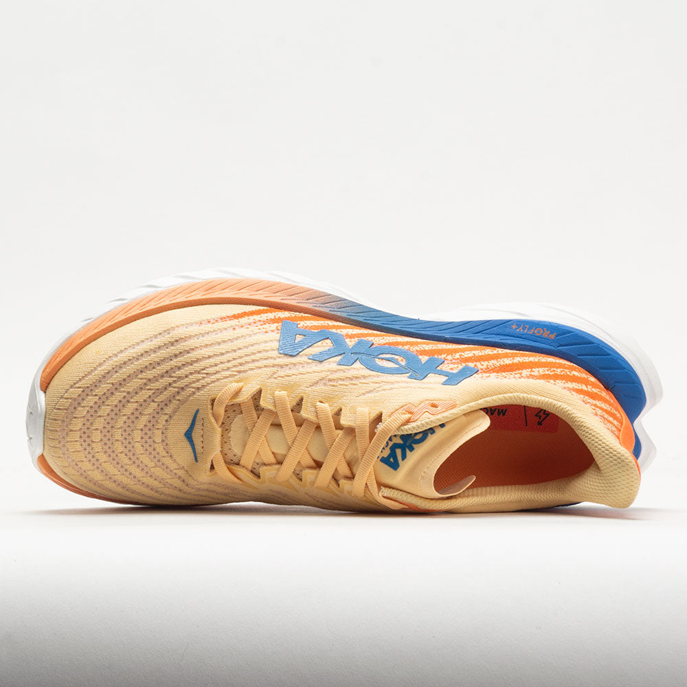 HOKA Mach 5 Men's  Impala/Vibrant Orange