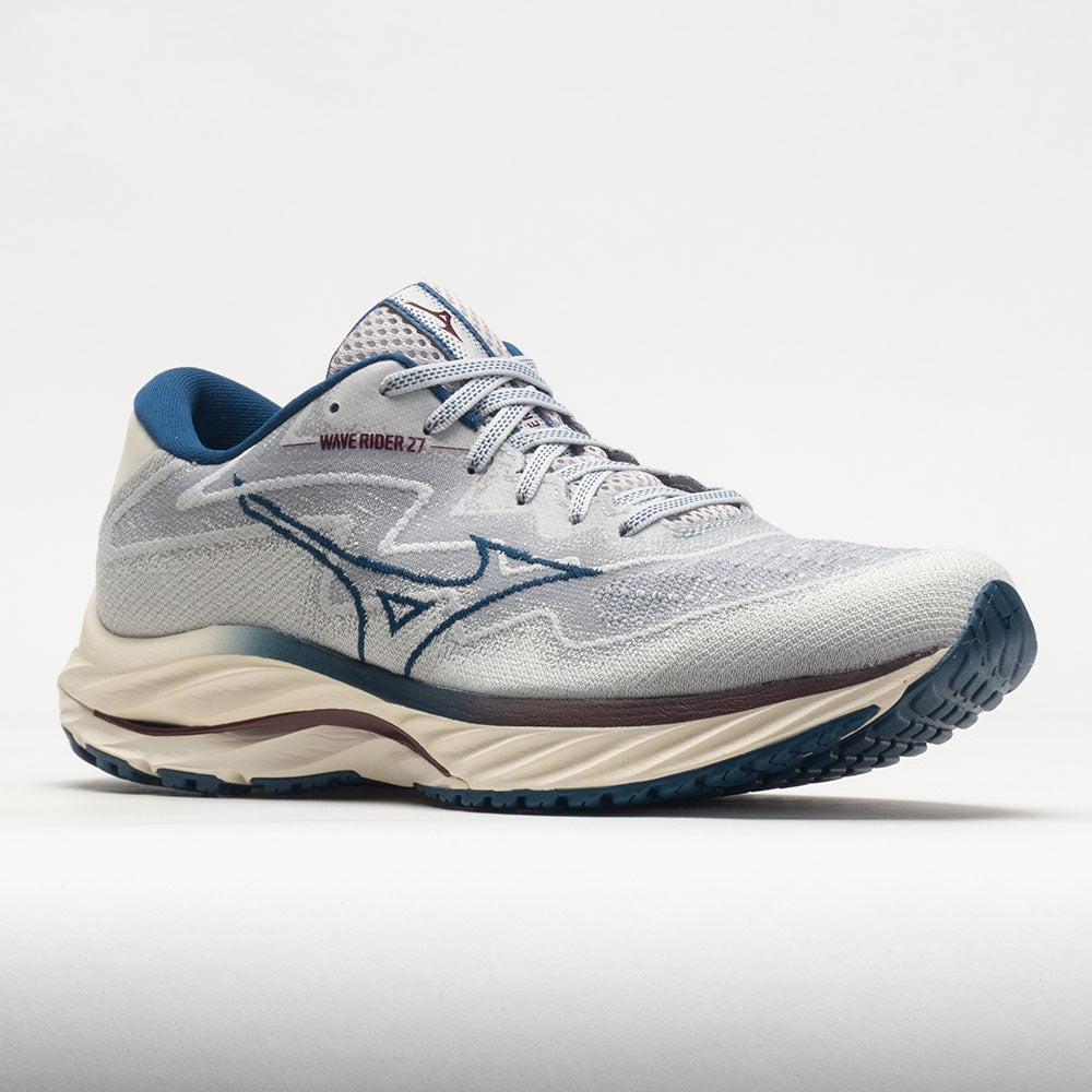 Mizuno Wave Rider 27 Men's  Papyrus/Blue Opal