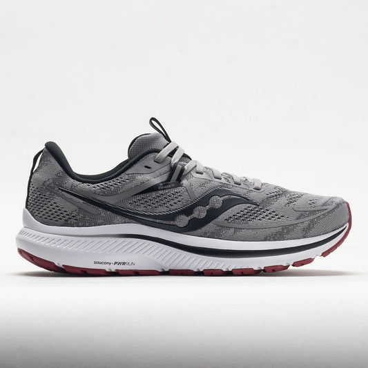 Saucony Omni 21 Men's  Alloy/Garnet