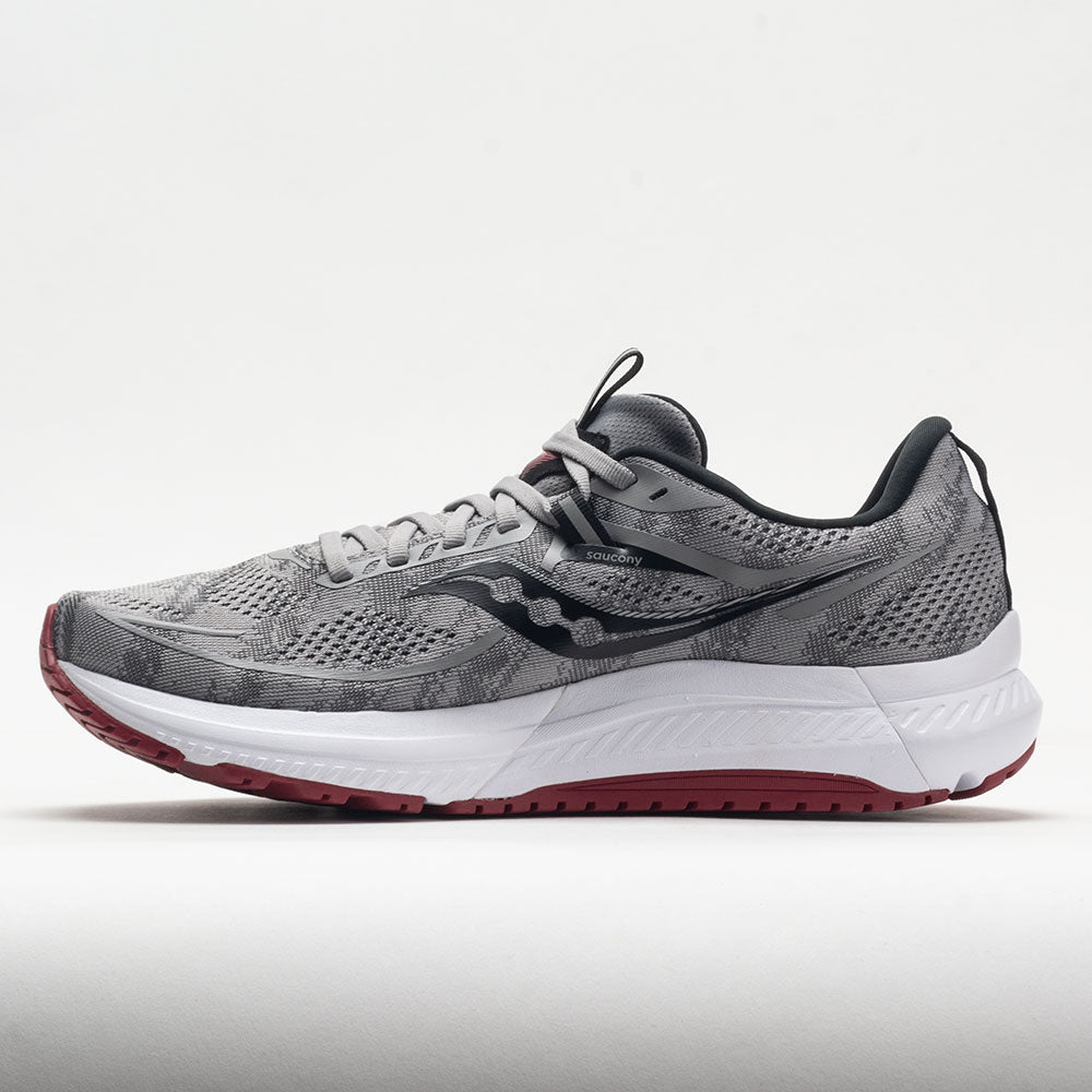 Saucony Omni 21 Men's  Alloy/Garnet