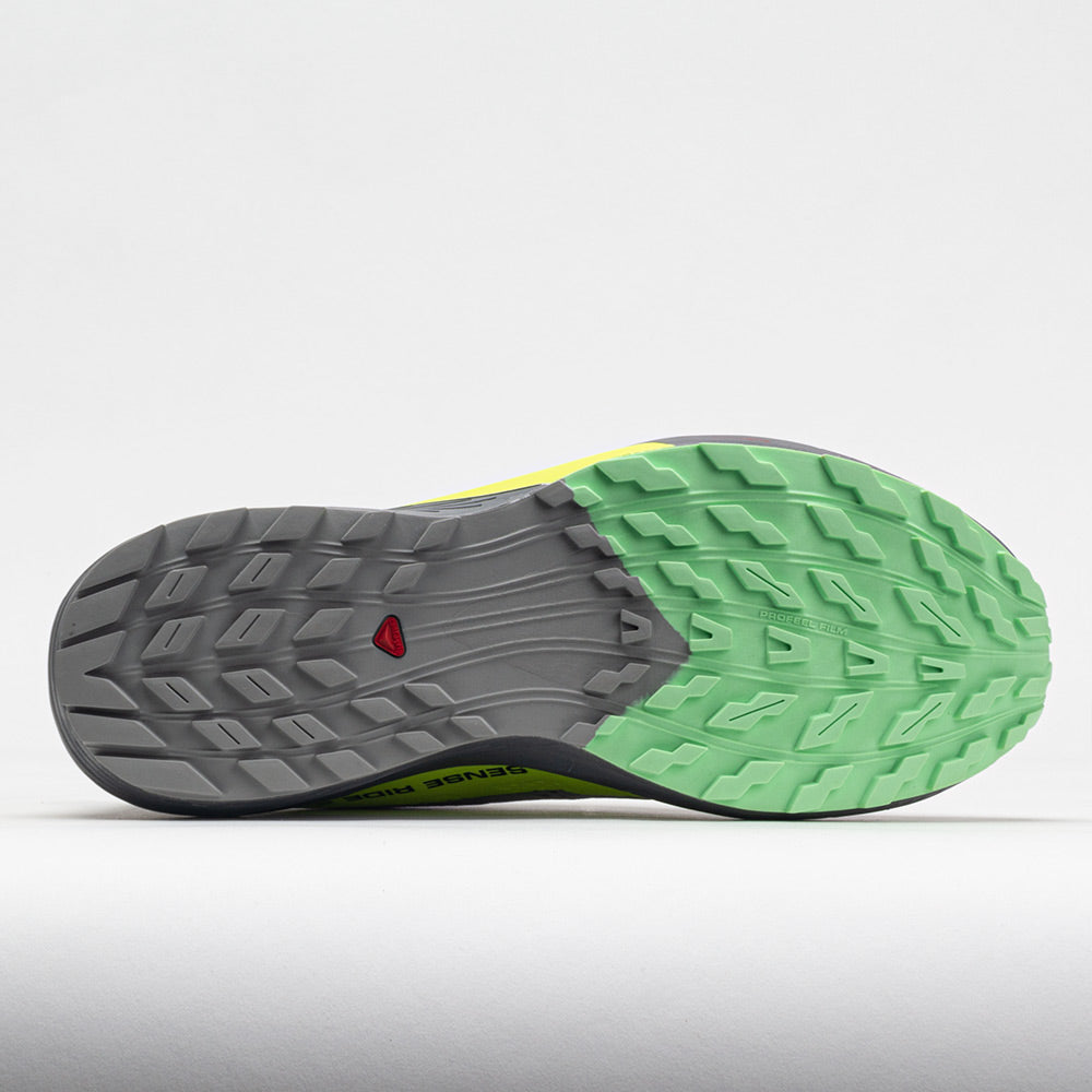 Salomon Sense Ride 5 Men's  Alloy/Quiet Shade/Safety Yellow