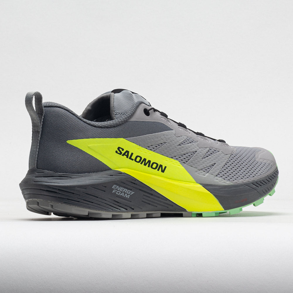 Salomon Sense Ride 5 Men's  Alloy/Quiet Shade/Safety Yellow