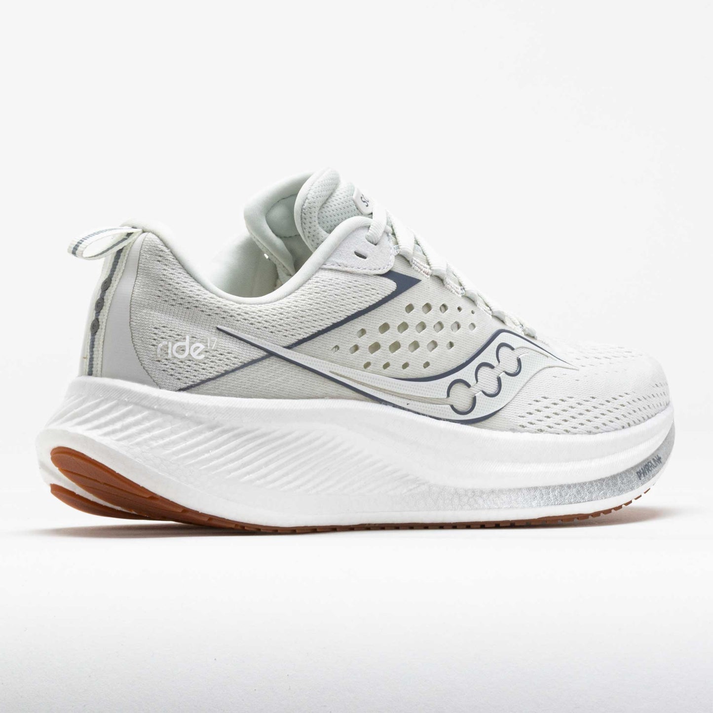Saucony Ride 17 Women's  Pearl/Gum