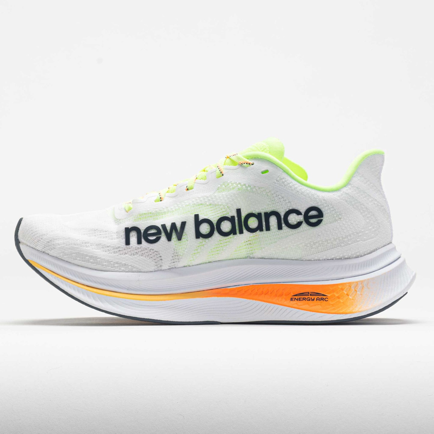 New Balance FuelCell SuperComp Trainer v2 Men's  White/Lime Glo /Mango