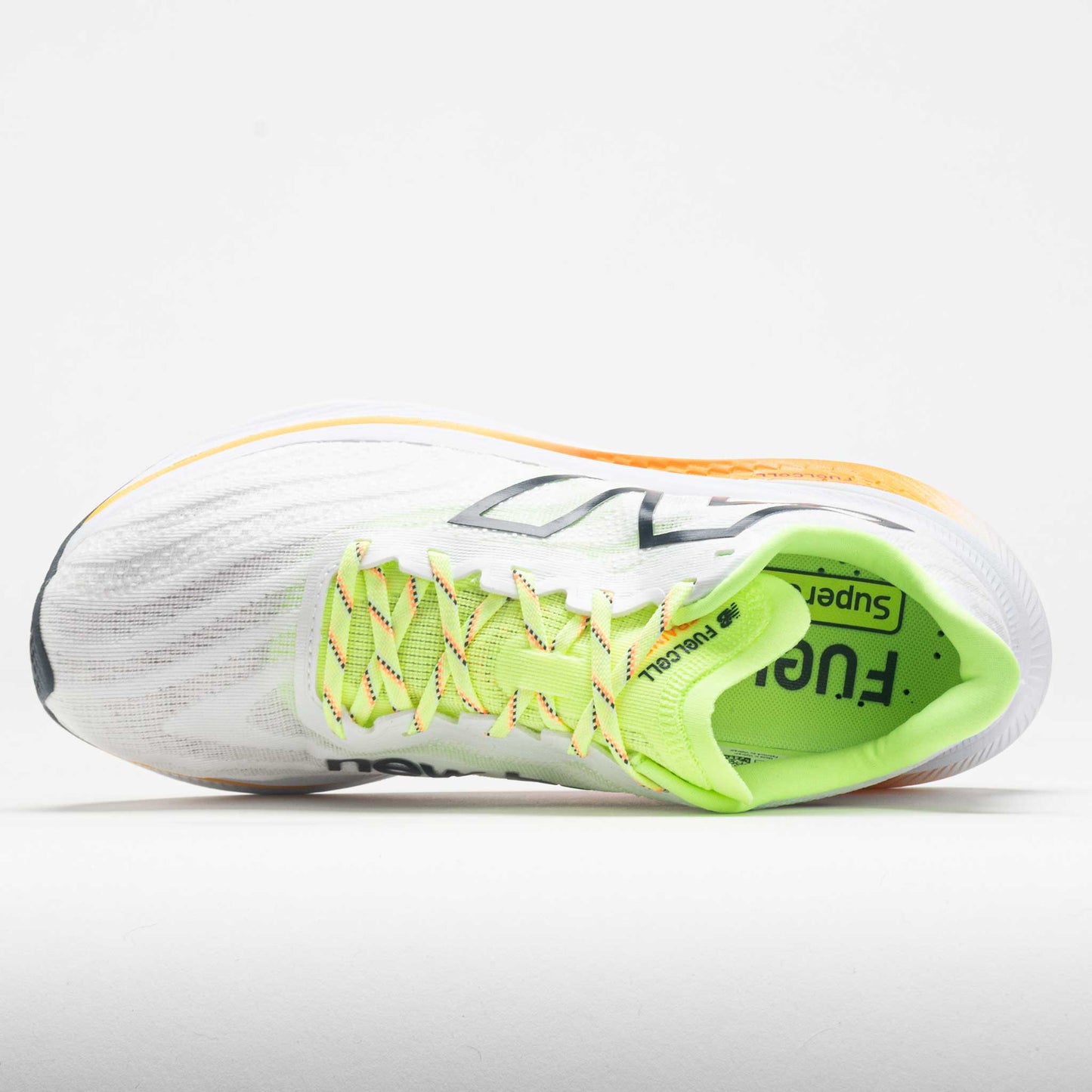 New Balance FuelCell SuperComp Trainer v2 Men's  White/Lime Glo /Mango