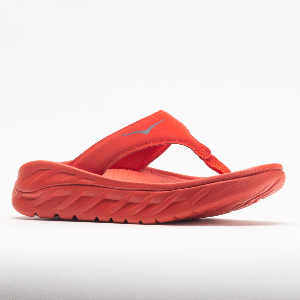 HOKA Ora Recovery Flip Women's  Fiesta/Castlerock
