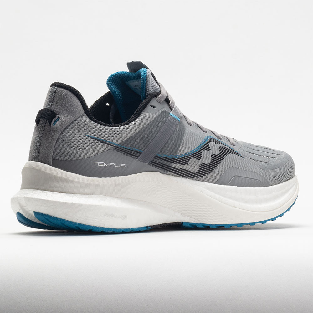 Saucony Tempus Men's  Alloy/Topaz