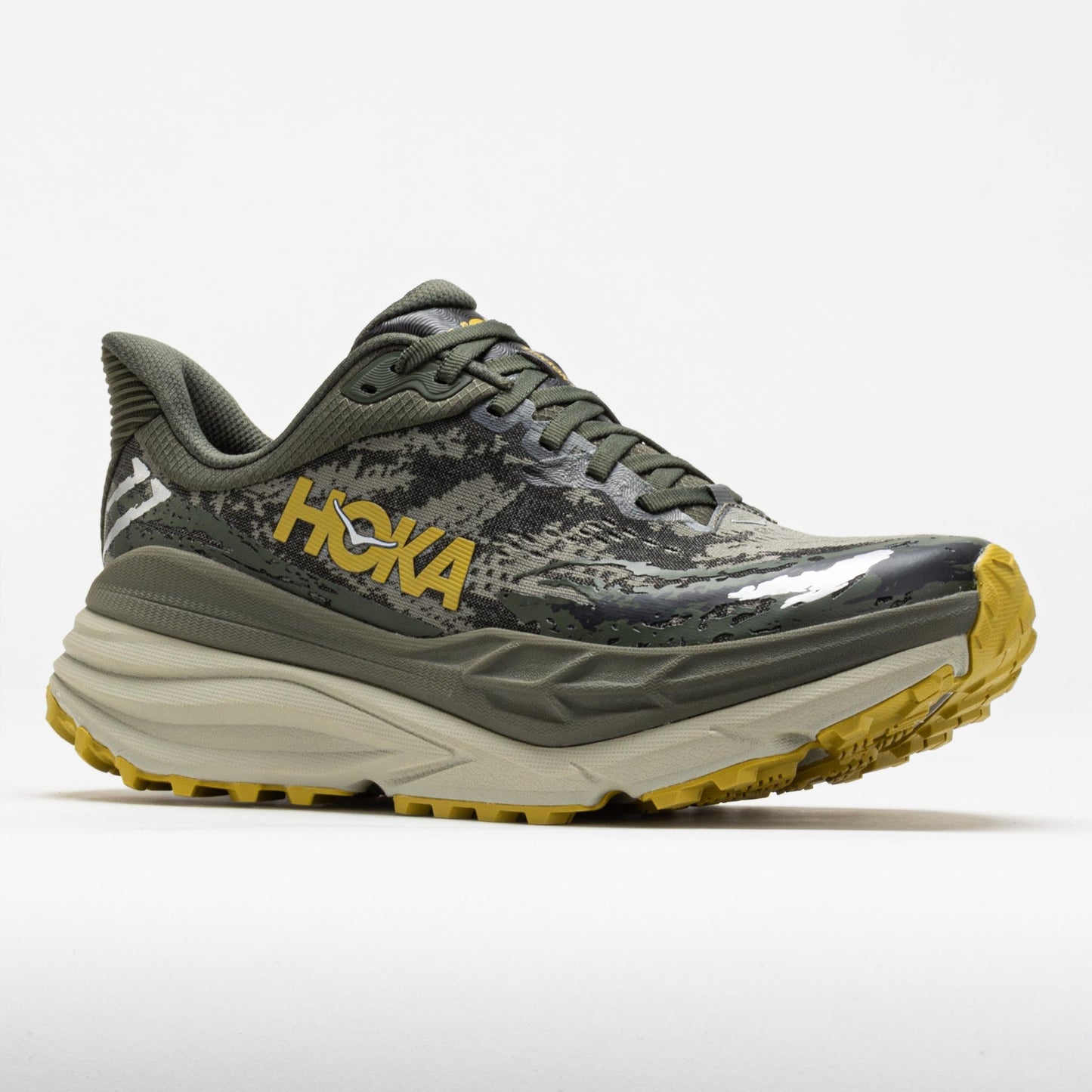 HOKA Stinson ATR 7 Men's  Olive Haze/Forest Cover